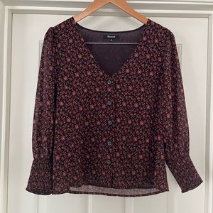Madewell blouse